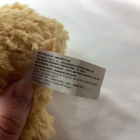 Fuzzy Friends Lamb Sheep Stuffed Plush Animal Toy 6” Soft With Tag Farm Flower - Picture 8 of 11